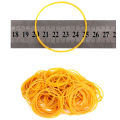 Yellow Elastic Rubber Band  Stretchable Elastic Binder– 1000 Grams. 