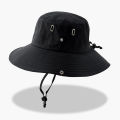 New Outdoor 2023 Hat Men's Summer Bucket Hat Sun Protection Outdoor Sun Hat Hiking Climbing Men's Sun Hats. 