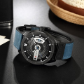 CURREN 8301 Men’s PU Leather Quartz Waterproof Watch For Men's Time Lovr s. 