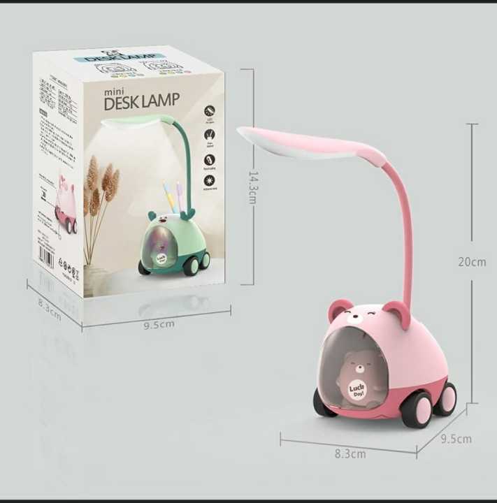 Desk Lamp Multi-purpose Eye-protection Adorable Household Mini Three-gear USB Lamp