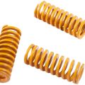 Delicate product 8Mm Od 20Mm Long Light Load Compression Mould Die Spring Yellow Compression Mould Die Spring for the Ender 3S Bed 20Pcs.
