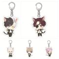 Anime Wind Breaker Key Chains Two-sided Keychain Sakura Haruka Suou Hayato Umemiya Hajime Kiryuu Mitsuki Ren KajiAcrylic Pendant Keyring. 