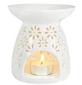 【Hey my home】Mini Aroma Essential Oil Lamp Candle Furnace Essential Oil Furnace Incense Burners Home Decoration. 