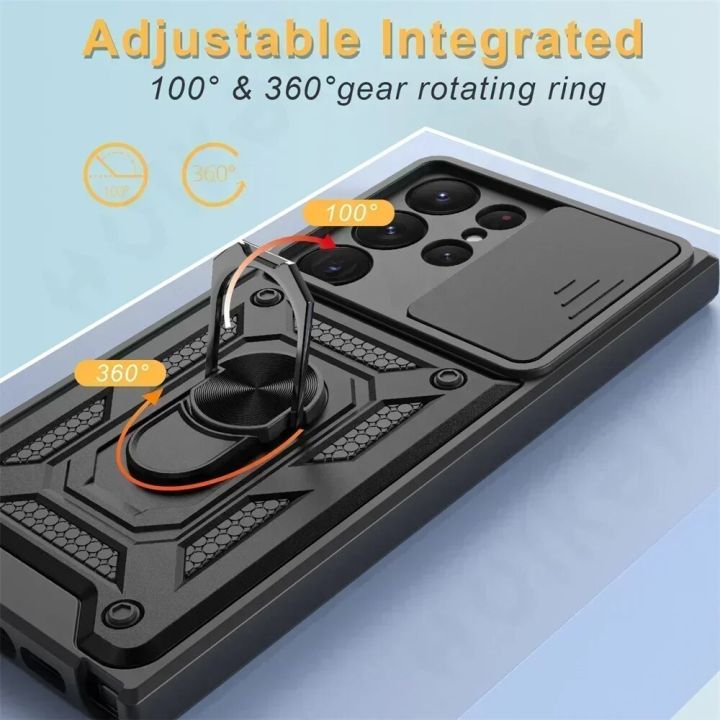 Case%20For%20Samsung%20S24%20S23%20S22%20Ultra%20S21%20S20%20FE%20Galaxy%20A54%20A34%205G%20Camera%20Lens%20Cover%20Phone%20Case%20with%20Ring%20Stand%20Armor%20rotate%20Cover%20-%20Image%202
