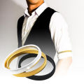 1PC Unisex Stretchy Elastic Metal Sleeve Garters Mens Elasticated Arm Band Shirt Sleeve Holder.