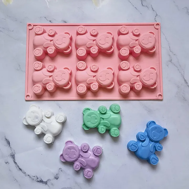 Lovely%20Bear%20Form%20Cake%20Mold%20Silicone%20Mold%20Baking%20Tools%20Kitchen%20For%20Cookie%20Candy%20Dounp%20-%20Image%203