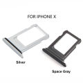 Sim Tray for iPhone X/ iPhone XS / iPhone XS Max (Free High Quality Sim Ejector Pin). 