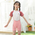 2024 New Kids Swimsuit Girls One-piece Swimsuit for Medium and Big Kids Swimsuit for Kids Quick-drying Sunscreen Hot Spring Baby Swimsuit. 