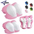 Kids Protective Gear Set Knee Pads for Kids 3-7 Years Toddler Knee and Elbow Pads with Wrist Guards for Skating Cycling Bike New. 