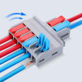 Quick Splitter 2 In 4/6 Out Wire Connector Universal Wiring Cable Connector Encounter.