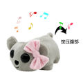 Music Sad Hamster Meme Plush Toy Fun Sounding Hamster Stuffed Animals Kawaii Dolls Kids Toy Gifts Birthday Valentine's Day Gifts. 
