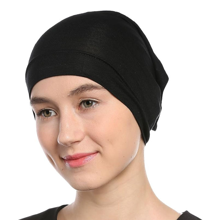 3 Piece  Hijab inner Cap for Women and girls