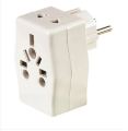 2 pin Multi Plug Adapter- 16A~240V for extension socket 1 PCS Three Pin Multi Plug multi socket Plug Adapter 3 Way UK Plug Adapter Fuse Type G Multi Plug Adapter. 