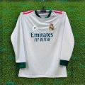 Real Madrid Full Sleeve Jersey 2026/2027 Premium Football Jersey For Men - Long Sleeve Club Jersey - Real Madrid Jersey 2026.