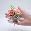Wedding Boutonniere Flower Bouquet Chest Brooch (1PS). 