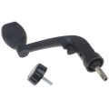 Black Plastic Power Handle Fishing Reel Crank Arm Spinning Reel Type 200 SEVICH.