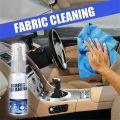 Car Cleaning Agent, Car Interior Cleaning Tools, Car Seat Upholstery Ceiling Leather Strong Stain Remover, Foam Cleaner Spray For Car. 