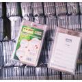 50 Pcs Original ID Card Holder KEJER Transparent / ID Card Cover For Office , School, Organizations & Multipurpose Use. 