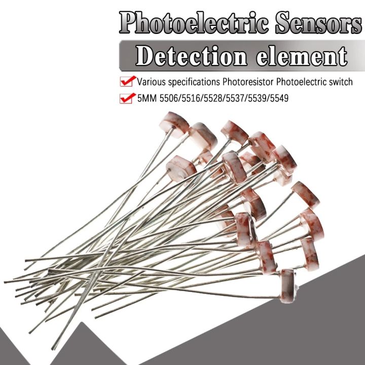 5Pcs-%20Small%20LDR%205mm%20Diameter%20Photoresistor%20Photo%20Cell%20LDR%20Sensor%20Light%20Dependent%20Resistor%20LDR%20Sensor%20Switch%20For%20Night%20Light%20Street%20Light%20Automatic%20Headlight%20Dimmer%20Control%20Photo%20Light%20Sensitive%20Resistor%202%20Pin%20Leads%20LDR%205mm%20-%20Image%202