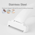 6 in 1 Intimate Area Precision Shaver, Bikini Line, Sensitive Shaving Balls, Pubic Hair Shaver Face Nose Beard Trimmer Easy Install. 