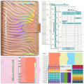 A6 Binder Planning Monthly Planning Manual Ledger.