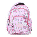 Zip It Good 2023 Fashion Woman Backpack Waterproof Nylon Soft Handle Solid Multi-pocket Travel Zipper Mochila Feminina Sac A Dos School Bags - School Bag For Girls.