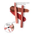 【sought-after】 Matte Lipstick Pen Pink Matte Solid Lip Gloss Waterproof Long Lasting Lipstick Pencil Lip Liner Pen Lip Makeup.