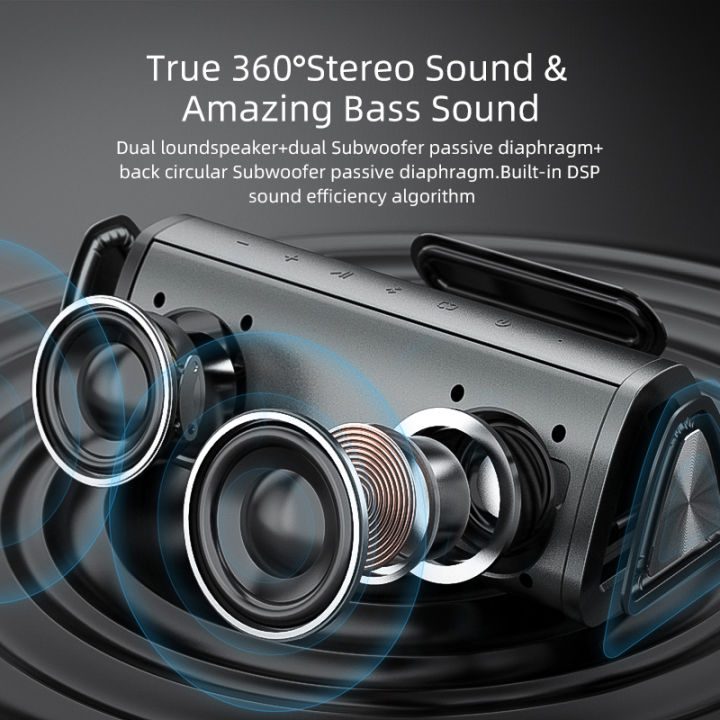 mifa%20A10+%20Portable%20bluetooth%20speaker%20360%C2%B0%20Stereo%20Sound%2020W%20IPX7%20waterproof%20wireless%20bluetooth%205.0%20speaker%2024-Hour%20Play%20time%20-%20Image%204