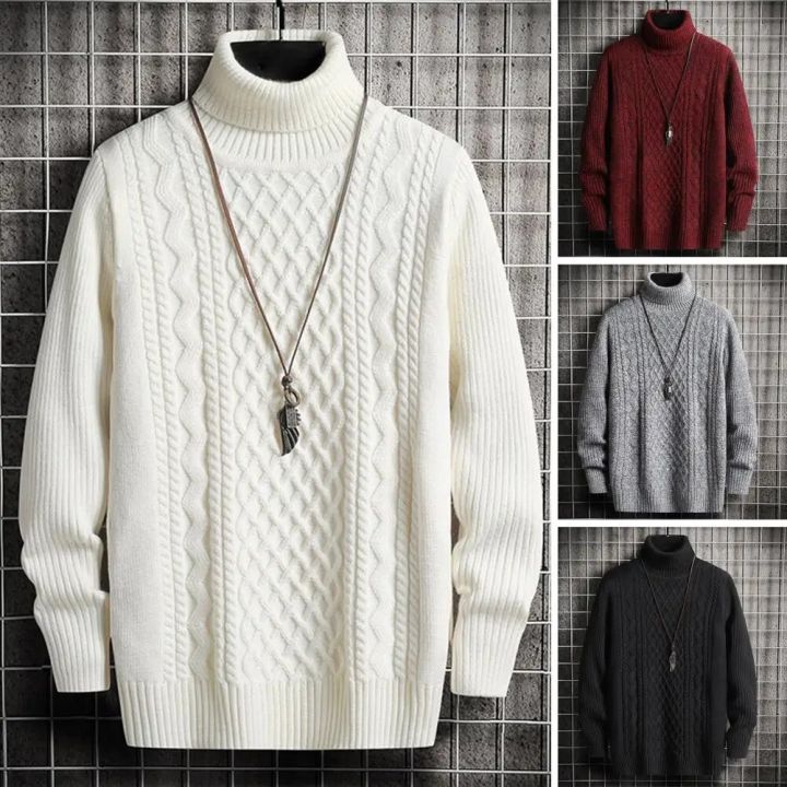 New%20Winter%20High%20Neck%20Thick%20Warm%20Sweater%20Men%20Turtleneck%20Sweaters%20Slim%20Fit%20Pullover%20Men%20Knitwear%20Korean%20Style%20Male%20Double%20Collar%20-%20Image%203