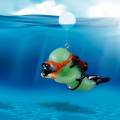 Miniature Diver Figure Playset Sea for Aquarium Decoration Party Favors Fish Tank.