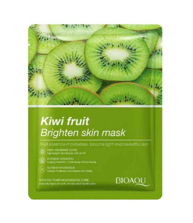 Kiwi Fruit Brighten Face Sheet Mask - 25g