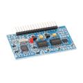 EGS002 Pure Sine Wave 5V DC- AC Inverter SPWM Driver Board EGS002 Display Module Adapters EGS002 Inverter Board Oscillator 17 Pin Leads EGS002 Module EG8010 IR2113 Driving Module For IPS. 