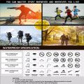 Student Waterproof Sports Watch LED Electronic Luminous Display Date Time Watch For Men Wmen. 