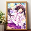 1pc Nekopara GalGame Anime Poster Stickers Home Decor Aesthetic Art Mural Room Decor Digital Painting Living Room Bar. 