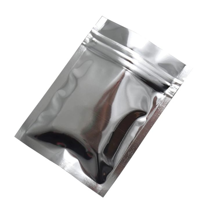 100Pcs%20Silver%20Aluminum%20Foil%20Zip%20Lock%20Bag%20Self%20Grip%20Seal%20Tear%20Notch%20Reusable%20Reclosable%20Food%20Snack%20Tea%20Storage%20Packing%20Pouches%20-%20Image%205
