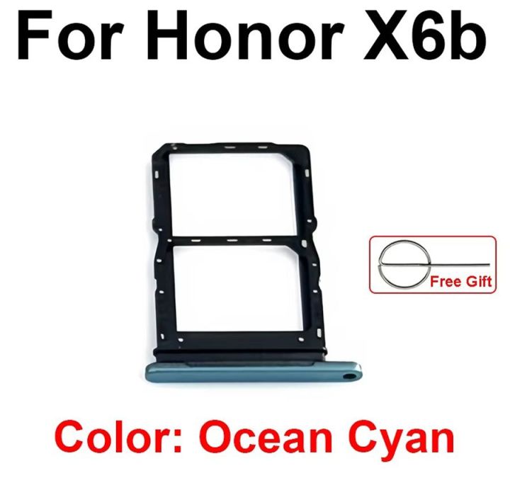 Huawei%20Honor%20X6a%20X6b%20X7a%20X8a%20X9a%20Sim%20Tray%20Micro%20SD%20Card%20Slot%20with%20Sim%20Ejector%20Pin%20Replacement%20Parts%20-%20Image%208