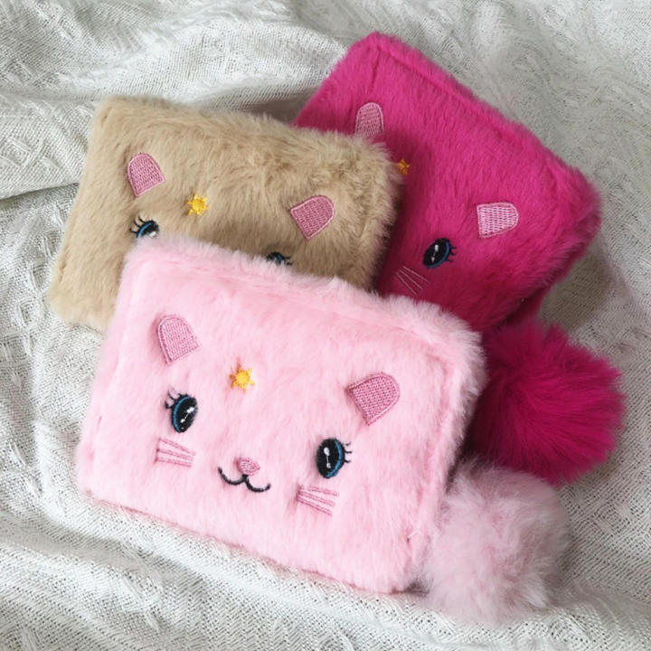 Synthetic%20Leather%20Kitten%20Coin%20Purse%20Cute%20Shape%205%20Colors%20Plush%20Plush%20Wallet%20Cute%20Girl%20Card%20Pack%20for%20Students%20Young%20Ladies%20Couples%20-%20Image%203