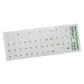 【happy one】SIANCS Keyboard Keycap Stickers Computer Mechanical Notebook Desktop s Transparent Cover. 