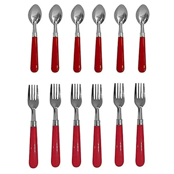 Spoon%20Set/%20Cutlery%20Set/%20HIGH%20QUALITY%20Stainless%20Steel%20Spoon%20Set%2012-Pieces%20(Tea%20Spoon%206-Pieces%20&%20Fork%20Spoon%206-Pieces)%20-%20Image%203