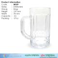 450 Ml Clear Glass Juice Mug - Olilw039 Peach Transparent Glass Mug - Innovative And Easy-To-Clean For Premium Drinking Experience. 