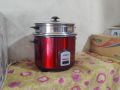 VISION Rice Cooker 3 L REL-40-06 SS Red (Double Pot).