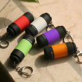 1pc mini keychain pocket torch USB rechargeable LED keyring flashlight pocket light keychain torch light lamp waterproof to p5o2. 