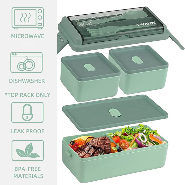 Bento%20Lunch%20Box%20for%20Adults,%20Kids%20Leak%20Proof%20Meal%20Prep%20Portion%20Control%20Boxes%20Style%20for%20Compartment%20Slim%20Container%20-%20Image%203