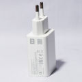 Type C Qualcomm Quick Fast Charger 3.0 With Power Adapter -White. 