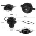 1/2pcs Durable Plastic Accessories Inflatable Boat Air Valve Nozzle Caps Mattress Valves Inflatable Pump Adapter. 