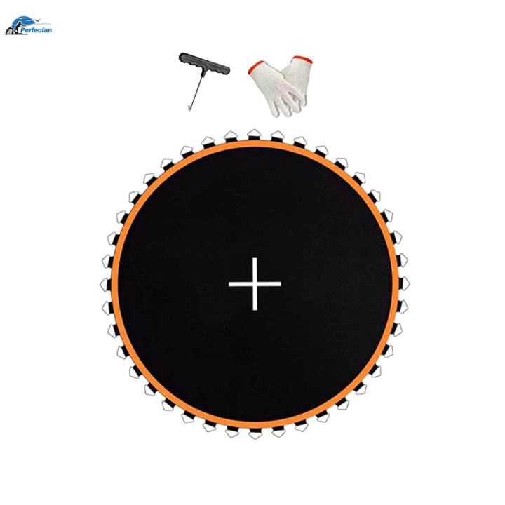Trampoline%20Mat%20Accessory%20Easy%20to%20Install%20Trampoline%20Jumping%20Pad%20Jumping%20Cloth%2010ft%20with%2054%20Buckles%20-%20Image%203