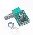 PAM8403 5V Power Audio Amplifier Board with Volume 2 Channel 3W Volume Control Module. 