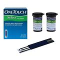 One Touch Select (1BOX) Blood Glucose Monitor Test Strips (25 & 50pcs). 