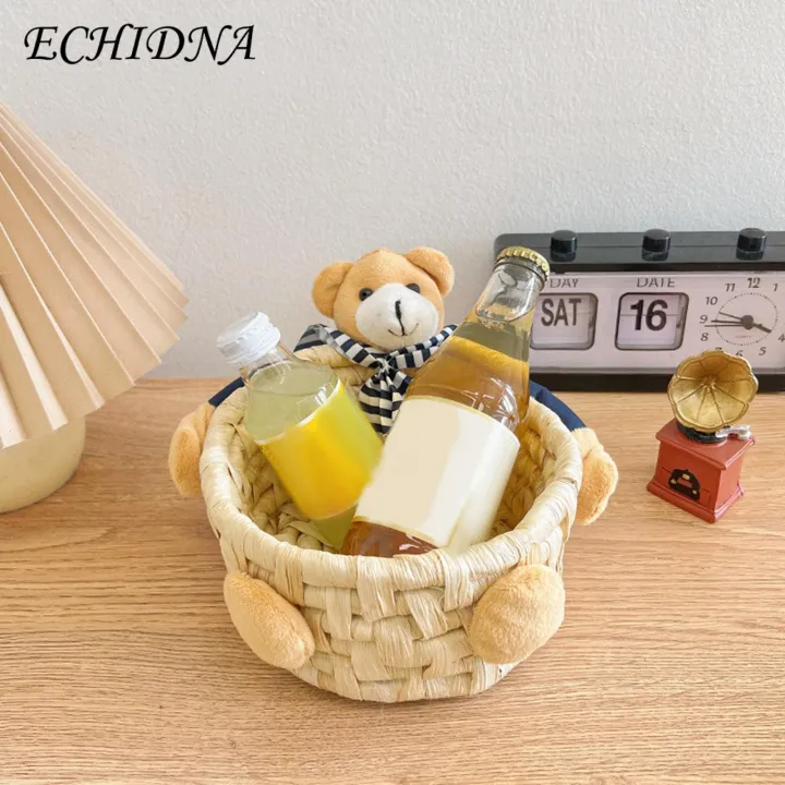 ECHIDNA%20Sundries%20Storage%20Basket%20Reusable%20Convenient%20Socks%20Underwear%20Woven%20Storage%20Basket%20-%20Image%204
