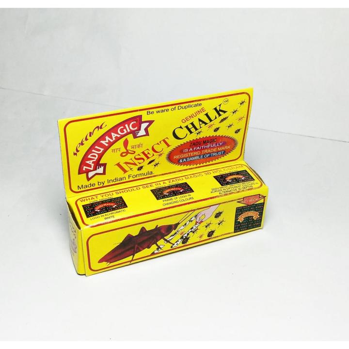 Indian Magic Insect Chalk - 2 Piece | Daraz.com.bd
